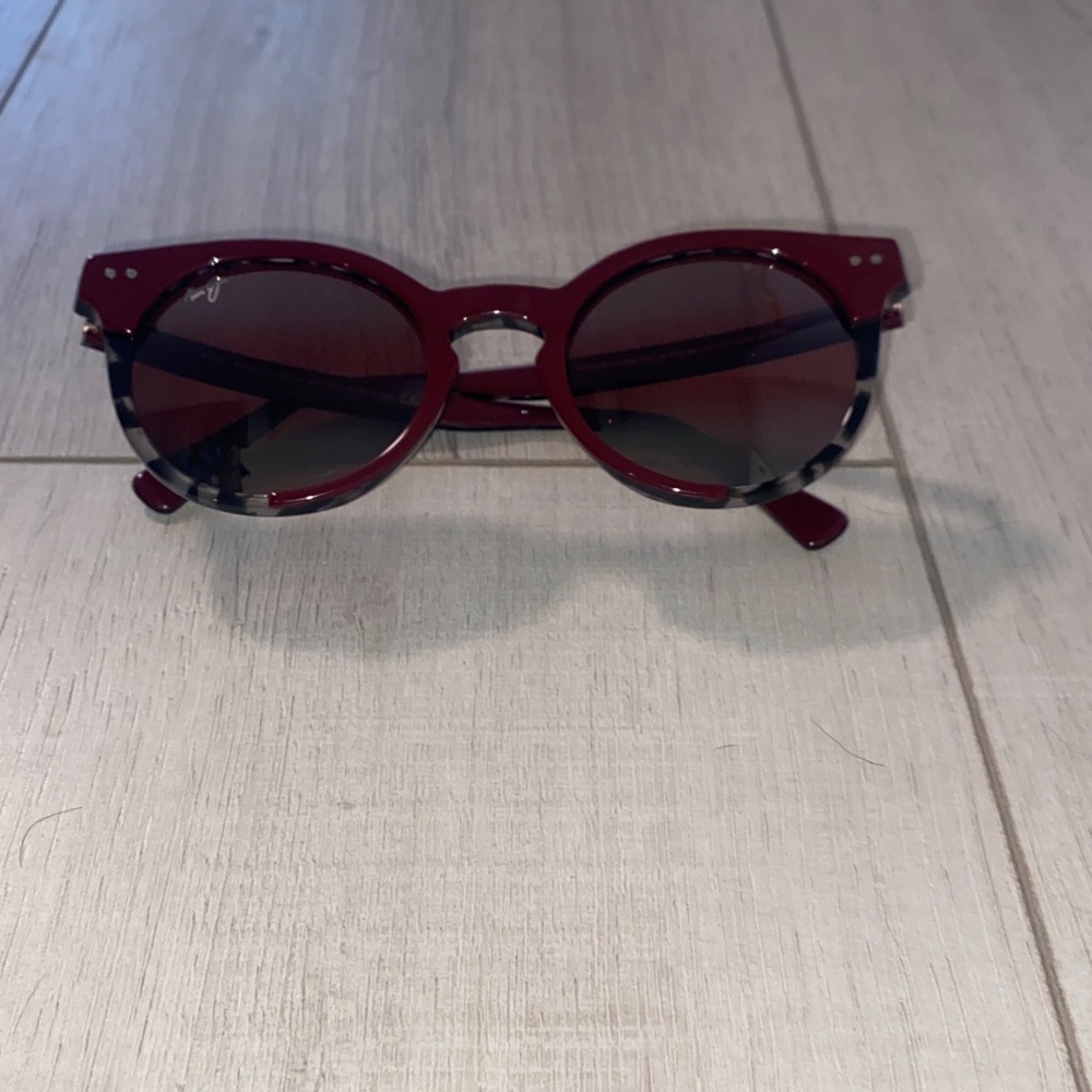 Maui Jim Upside Down Falls Burgundy